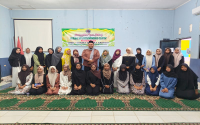 Peringatan Isra Mi’raj Nabi Muhammad SAW, SMKS Teknika Kartika Hadirkan Dr. KH. Moh. Masrur, LC, M.Pd.I